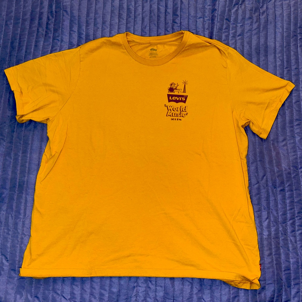 LEVI'S World Music Mens Tee